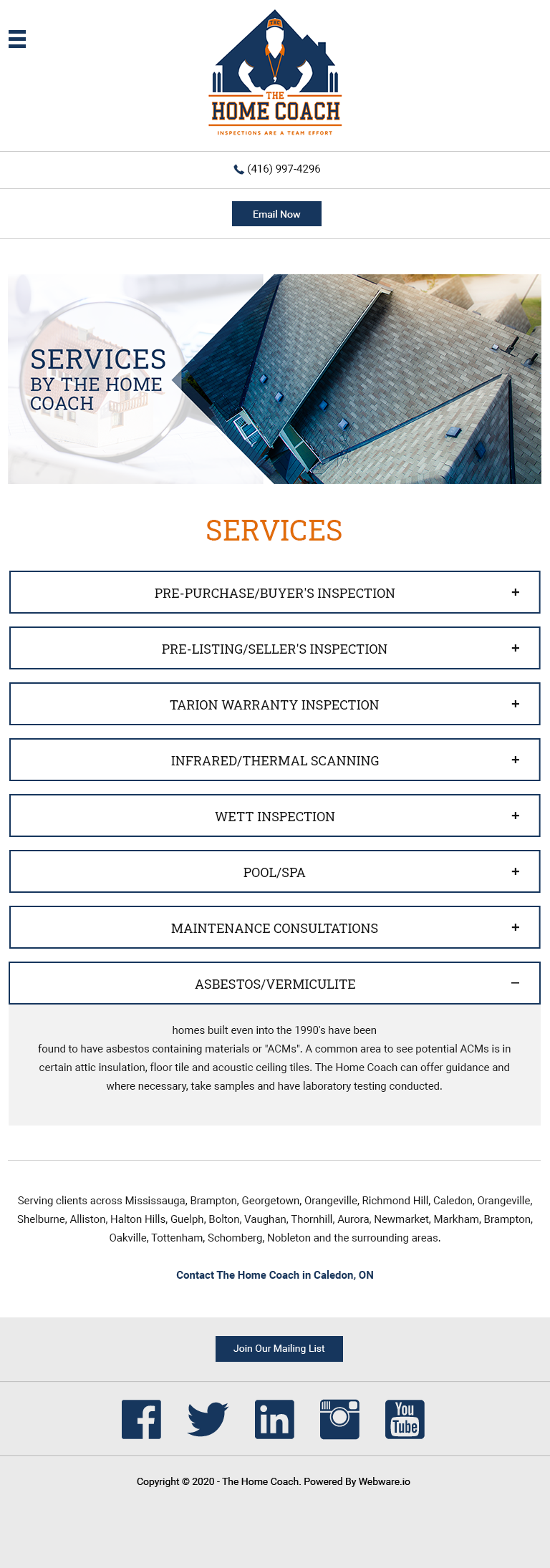 Services